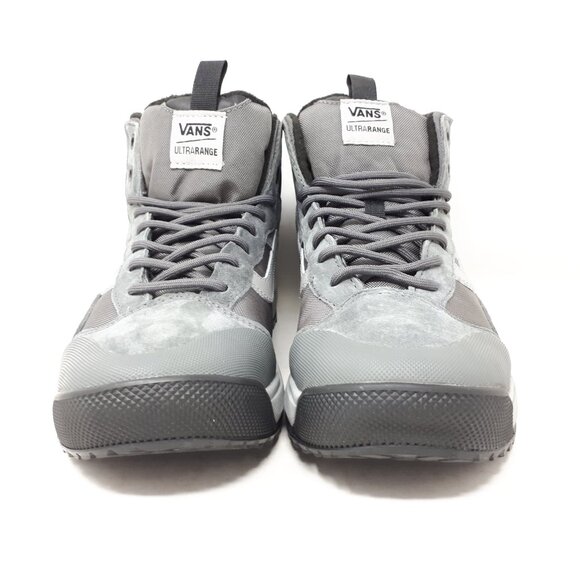 Vans Ultrarange Exo Hi MTE Pewter Gray Hiking Shoe Sneaker Boot Mens Size NEW - Picture 7 of 11